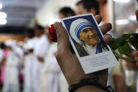 Missionaries Of Charity Celebrate 113th Birth Anniversary Of Mother Teresa