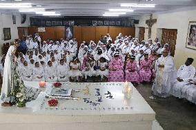 Missionaries Of Charity Celebrate 113th Birth Anniversary Of Mother Teresa