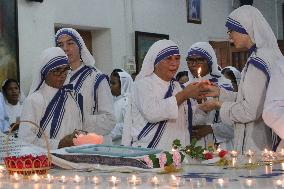 Missionaries Of Charity Celebrate 113th Birth Anniversary Of Mother Teresa