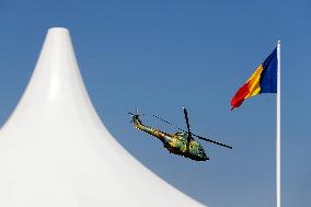 ROMANIA-BUCHAREST-AIR SHOW