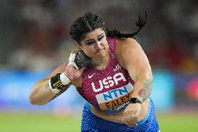 (SP)HUNGARY-BUDAPEST-ATHLETICS-WORLD CHAMPIONSHIPS-DAY 8