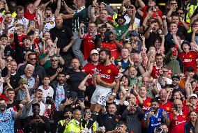 (SP)BRITAIN-MANCHESTER-FOOTBALL-ENGLISH PREMIER LEAGUE-MANCHESTER UNITED FC VS NOTTINGHAM FOREST