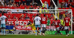 (SP)BRITAIN-MANCHESTER-FOOTBALL-ENGLISH PREMIER LEAGUE-MANCHESTER UNITED FC VS NOTTINGHAM FOREST