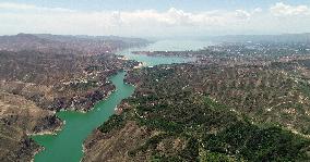 The Yellow River is Blue in Yongjing