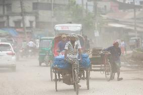 Dhaka Blanketed In Dust - Bangladesh