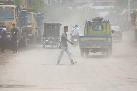 Dhaka Blanketed In Dust - Bangladesh