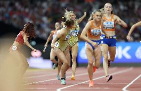 (SP)HUNGARY-BUDAPEST-ATHLETICS-WORLD CHAMPIONSHIPS-DAY 8