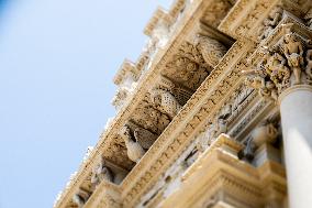 Daily Life In Lecce, Italy