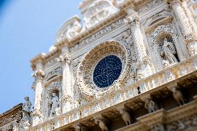 Daily Life In Lecce, Italy