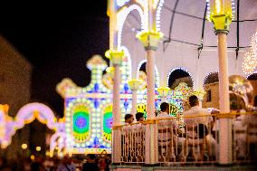 Feast Of Sant'Oronzo In Lecce, Italy