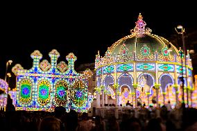 Feast Of Sant'Oronzo In Lecce, Italy