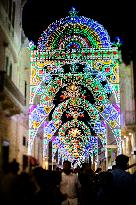 Feast Of Sant'Oronzo In Lecce, Italy