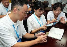 CHINA-HONG KONG-CUSTOMS-CULTURAL HERITAGE-IDENTIFICATION TEAM (CN)