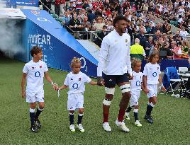 England v Fiji - 2023 Summer International