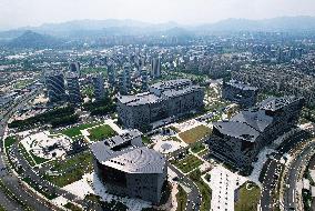 Zhijiang Cultural Center in Hangzhou