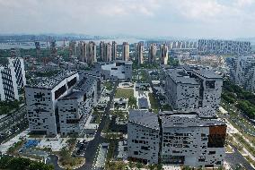 Zhijiang Cultural Center in Hangzhou