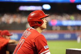 Los Angeles Angels v New York Mets