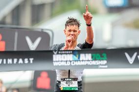 Triathlon: Ironman-sarjan 70.3-matkojen MM-kilpailut (-27.8.)