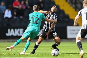 Notts County v Tranmere Rovers - Sky Bet League 2