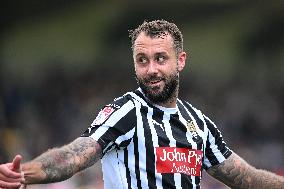 Notts County v Tranmere Rovers - Sky Bet League 2