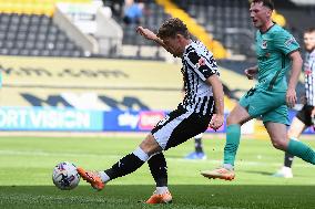 Notts County v Tranmere Rovers - Sky Bet League 2