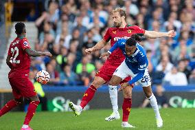 Everton FC v Wolverhampton Wanderers - Premier League