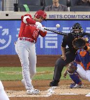 Baseball: Angels vs. Mets