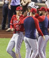 Baseball: Angels vs. Mets