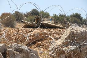 LEBANON-KFARCHOUBA-BORDER TENSIONS