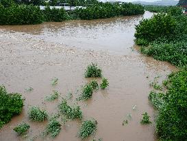 Rainstorm Hit Yichang