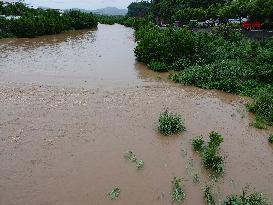 Rainstorm Hit Yichang