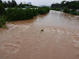 Rainstorm Hit Yichang