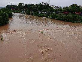 Rainstorm Hit Yichang