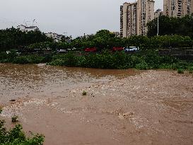 Rainstorm Hit Yichang