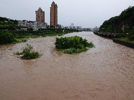 Rainstorm Hit Yichang