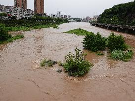 Rainstorm Hit Yichang