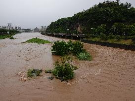 Rainstorm Hit Yichang