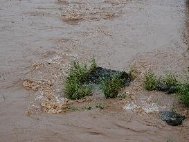 Rainstorm Hit Yichang