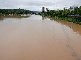 Rainstorm Hit Yichang