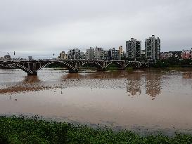 Rainstorm Hit Yichang