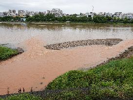 Rainstorm Hit Yichang