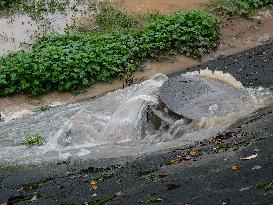 Rainstorm Hit Yichang