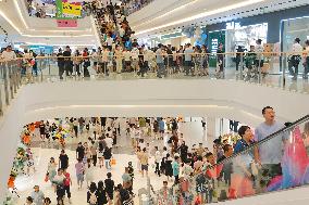 China's consumer market recovery