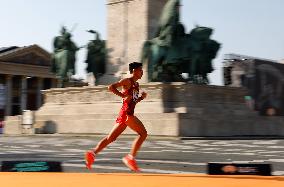 (SP)HUNGARY-BUDAPEST-ATHLETICS-WORLD CHAMPIONSHIPS-DAY9