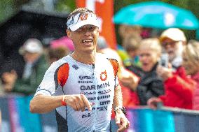 Triathlon: Ironman-sarjan 70.3-matkojen MM-kilpailut (-27.8.)