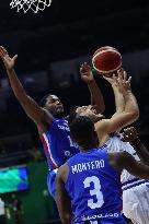 (SP)THE PHILIPPINES-MANILA-BASKETBALL-FIBA WORLD CUP-GROUP A-ITA VS DOM