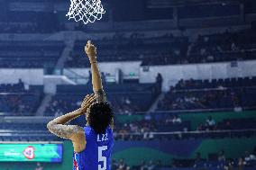 (SP)THE PHILIPPINES-MANILA-BASKETBALL-FIBA WORLD CUP-GROUP A-ITA VS DOM