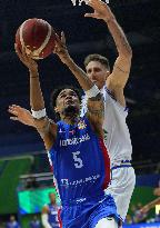 (SP)THE PHILIPPINES-MANILA-BASKETBALL-FIBA WORLD CUP-GROUP A-DOM VS ITA