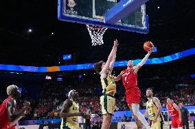 (SP)JAPAN-OKINAWA-BASKETBALL-FIBA WORLD CUP-GROUP E-AUS VS GER