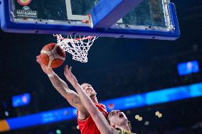 (SP)JAPAN-OKINAWA-BASKETBALL-FIBA WORLD CUP-GROUP E-AUS VS GER